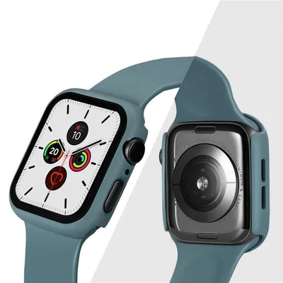 Produktbild von Gehäuse-Displayschutz für Apple Watch Series SE 6 5 4 44 mm Beryl