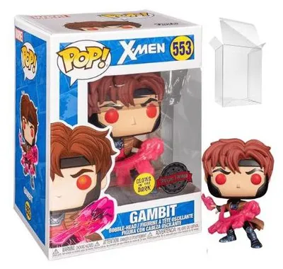 Produktbild von Funko Pop! Marvel: X-Men Gambit - Glow In The Dark exclusive #553