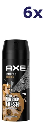 Produktbild von 6x Axe Deo-Spray 150 ml Collision Leather