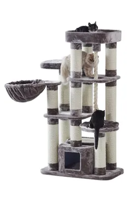 Zdjęcie produktu dla NOBBY Kratzbaum "FREDO", cappuccino, 158 cm