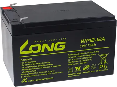 Image de KungLong batterie plomb WP12-12A Vds