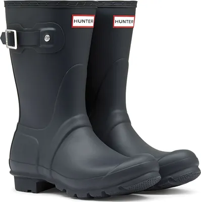 Obrázek produktu pro Hunter Dámské originální krátké botky Hunter Navy Größe 40-41