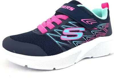 Produktbild von Skechers Microspec Sportschuhe Kinder Sneaker Trainingsschuh Blau Freizeit, Schuhgröße:30 EU