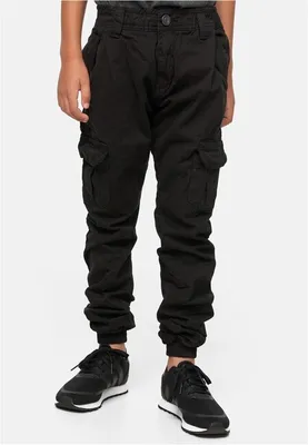Immagine prodotto di Urban Classics Boys - Pantaloni da jogging neri - 122/128