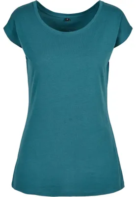 Immagine prodotto di Build Your Brand Basic - T-shirt a collo largo per donna