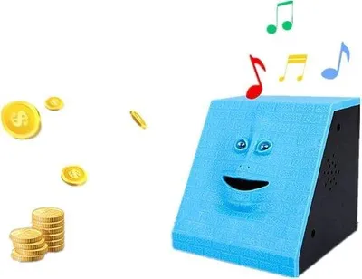 Obrázek produktu pro Automatická pokladnička pro děti, modrá