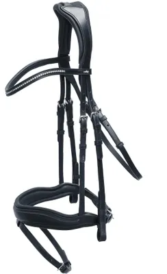 Produktbild von Schockemöhle Sports Trense Concord Black / Silver VB