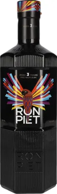 Produktbild von RON PIET 3 Years Old Premium Rum 37,5% Vol. 0,7l