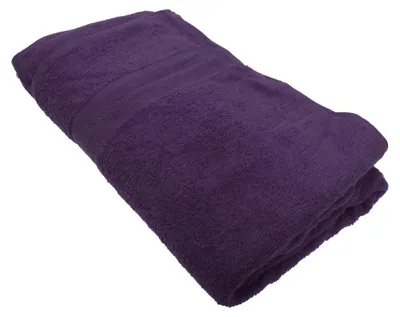 Obrázok produktu pre Jassz Plážová osuška / Plážová deka 100 x 180 cm FK939 (jednotná veľkosť) (baklažánová)