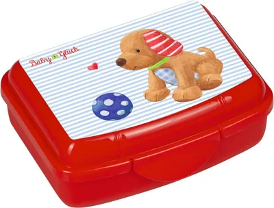 Produktbild von Coppenrath Verlag 14841 Mini-Snackbox Hündchen Bab