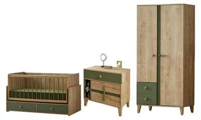 Produktbild von Calvion Babyzimmer Set, Set:Typ-4