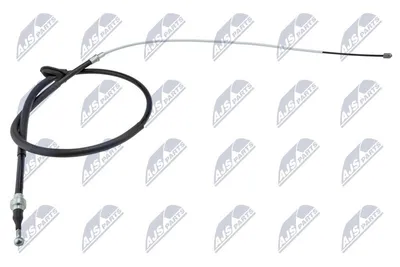 Produktbild von NTY Handbremsseil Seilzug Feststellbremse für VW Golf IV Schrägheck (1J1) Hinten Links Hinten Rechts HLR-AU-008