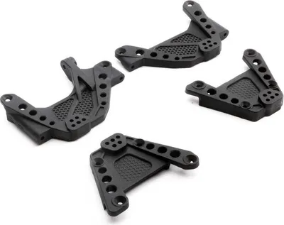 Productafbeelding van Axial SCX6: Set schokbrekersteunen, voor/achter