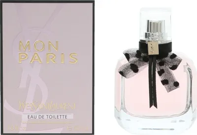 Image de Yves Saint Laurent Eau de Toilette Parfum Mon Paris Eau de Toilette