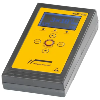 Produktbild von Warmbier Oberflächenmessgerät SRM 200, ESD 7100.SRM200.K (Widerstandsmeßgerät)