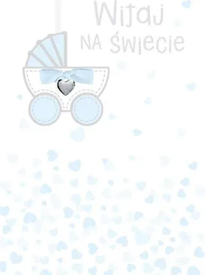 Obrázok produktu pre Blahoželanie Dream Cards k narodeniu chlapca s obálkou