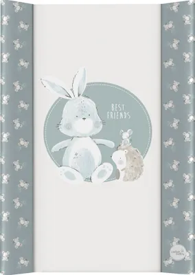 Immagine prodotto di CEBA BABY Fasciatoio a 2 piazze con pannello solido (50x70) Basic Friends
