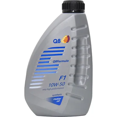 Produktbild von 1 Liter Q8Oils 10W-50 F1 ABARTH 0101