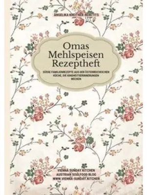 Obrázok produktu pre Omas Mehlspeisen Rezeptheft