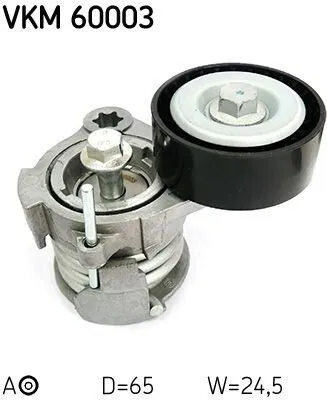 Produktbild von SKF VKM 60003 Spannrolle Keilrippenriemen für CHEVROLET CAPTIVA (C100, C140) für OPEL ANTARA