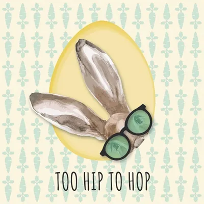 Produktbild von 20 Servietten Too Hip to Hop