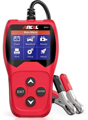 Produktbild von ANCEL Batterieprüfgerät BA201