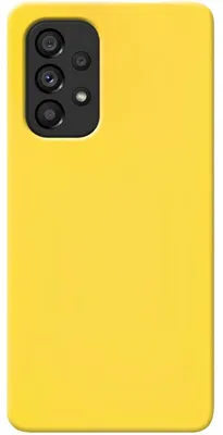 Obrázek produktu pro Žluté silikonové pouzdro pro Xiaomi Redmi 12C - Ochrana a styl KP40561