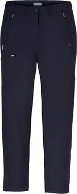 Zdjęcie produktu dla Craghoppers Expert CEJ004 | Expert Womens Kiwi Pro Stretch Trousers - Spodnie damskie - Kolor: Dark Navy - Rozmiar: 8(34)/33