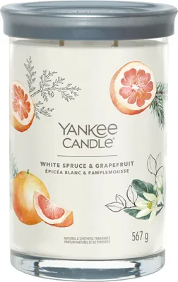 Immagine prodotto di Yankee Candle Tumbler Abete bianco e pompelmo 567 g