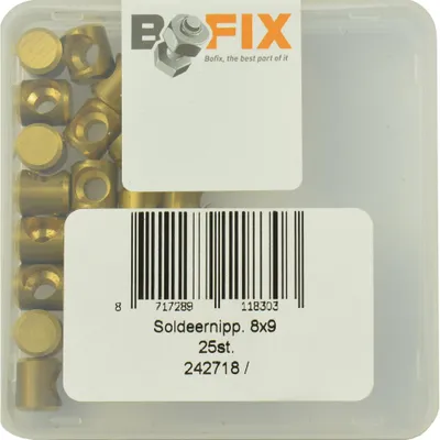 Image de Bofix Soldernipple 8x9 (25.)