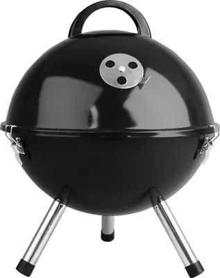 Obrázok produktu pre FIELDMANN FZG 1000 Stolný záhradný gril, veľkosť grilu 35,5 cm, veľkosť ohniska 34 cm, výška grilovacej plochy 22 cm, chrómový rošt, veko