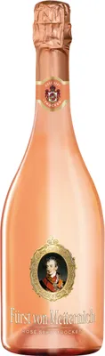 Produktbild von Fürst Von Metternich Rose Sekt trocken mit Fruchtaromen 200ml