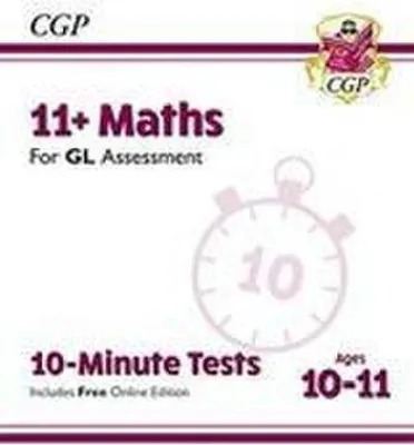 Obrázok produktu pre 11+ GL 10-Minute Tests: Maths - Ages 10-11 Book 1 (with Online Edition)