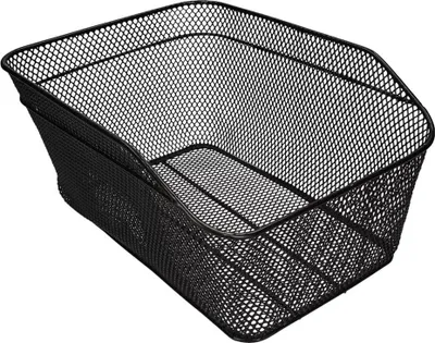 Obrázek produktu pro Verk 14573 Koš na zadní nosič kola 33x29x19cm, černý