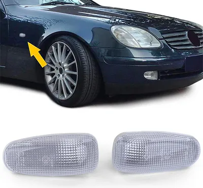 Produktbild von Seitenblinker weiß Set für Mercedes Sprinter Vito W210 SLK R170