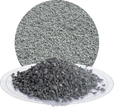 Produktbild von Schicker Mineral-Diabas Ziersplitt grau 25 kg-2-5mm
