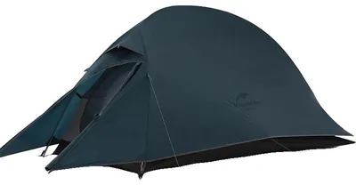 Produktbild von Wandertent, ultraleichtes Design, hohe Wasserdichtigkeitswerte, Blau