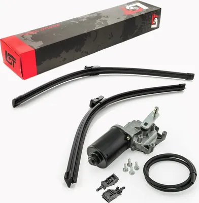 Produktbild von Wischermotor Front Scheibenwischer Motor Wischblatt für VW MULTIVAN T5 ab 2012