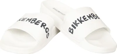 Produktbild von BIKKEMBERGS Herren-Strand- oder Pool-Slipper mit Logo, Artikel BKK3MSR03, Serie Basic, Taglia 43 - Size 43, PVC 100%