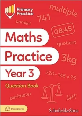 Produktbild von Primary Practice Maths Year 3 Question Book, Ages 7-8