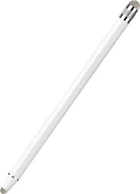 Produktbild von INF Universal Dual Tip Eingabestift für iPad, Smartphones & Tablets Weiß