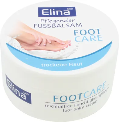 Produktbild von Fussbalam beanspruchte Haut Fußbalsam Fußpflege Creme 3x 150ml
