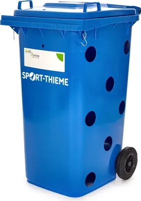 Produktbild von Sport-Thieme Balltonne "All-in", Blau