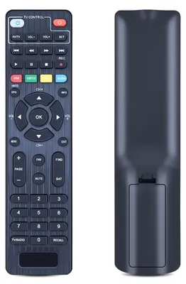 Zdjęcie produktu dla Pilot zdalnego sterowania zastępczy do odbiornika satelitarnego HD 666/HD 888