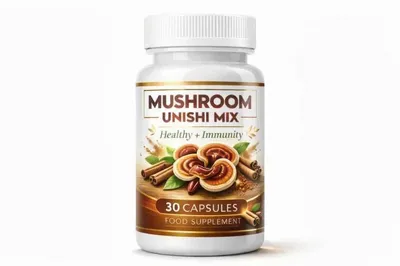 Obrázok produktu pre Unishi Mix – rastlinná formula na podporu zdravia a imunity (30 kapsúl)
