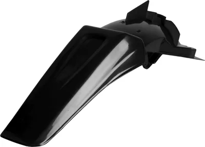 Productafbeelding van Achtervleugel voor Kawasaki KX 125/250, modeljaren '99-'02, kleur: zwart