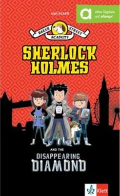 Obrázek produktu pro Baker Street Academy: Sherlock Holmes And The Disappearing Diamond