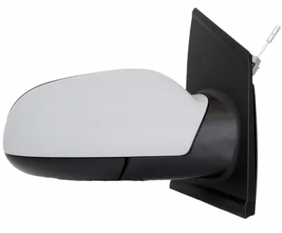 Produktbild von TYC 337-0153 Außenspiegel Seitenspiegel Rechts für VW Fox Schrägheck (5Z1, 5Z3, 5Z4) Konvex Grundiert