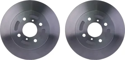 Produktbild von 2 Bremsscheiben innenbelüftet Ø 60 mm 17 mm HELLA für SUZUKI IGNIS