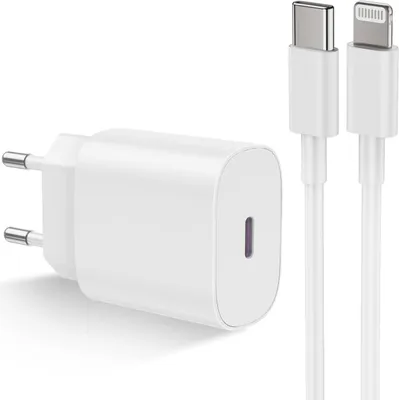 Obrázek produktu pro nabíječka iPhone 14 13 12 11 X Pro Max Plus adaptér zástrčka napájení nabíjecí kabel USB typ C